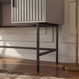 Flutrina Dressing Table with LED Mirror Makeup Vanity Desk