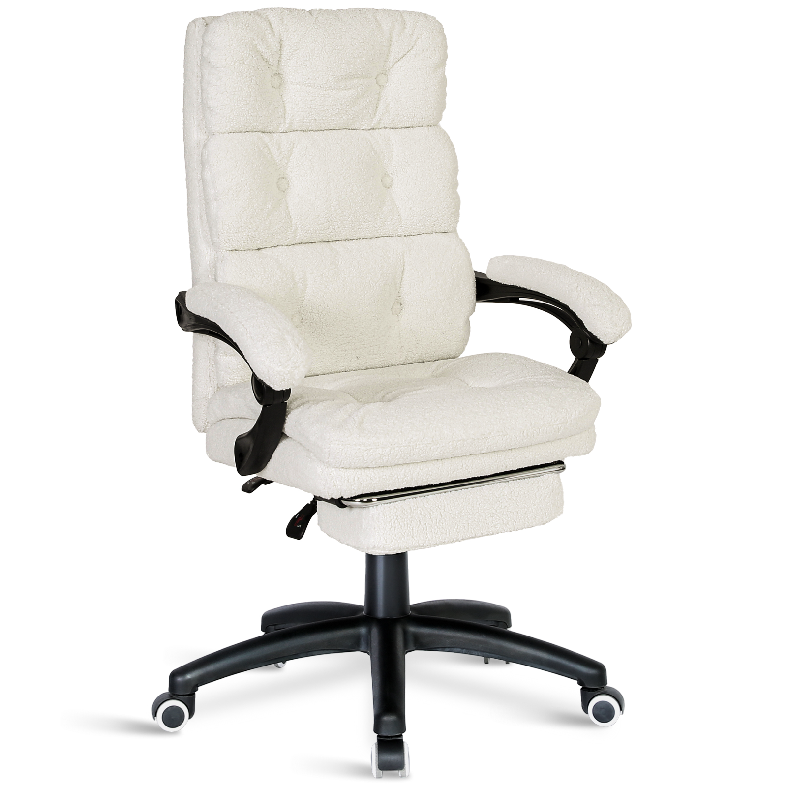 white office chair