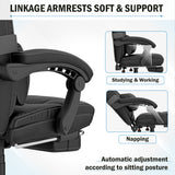 Premium Executive Office Chair - Reclining Swivel Chair