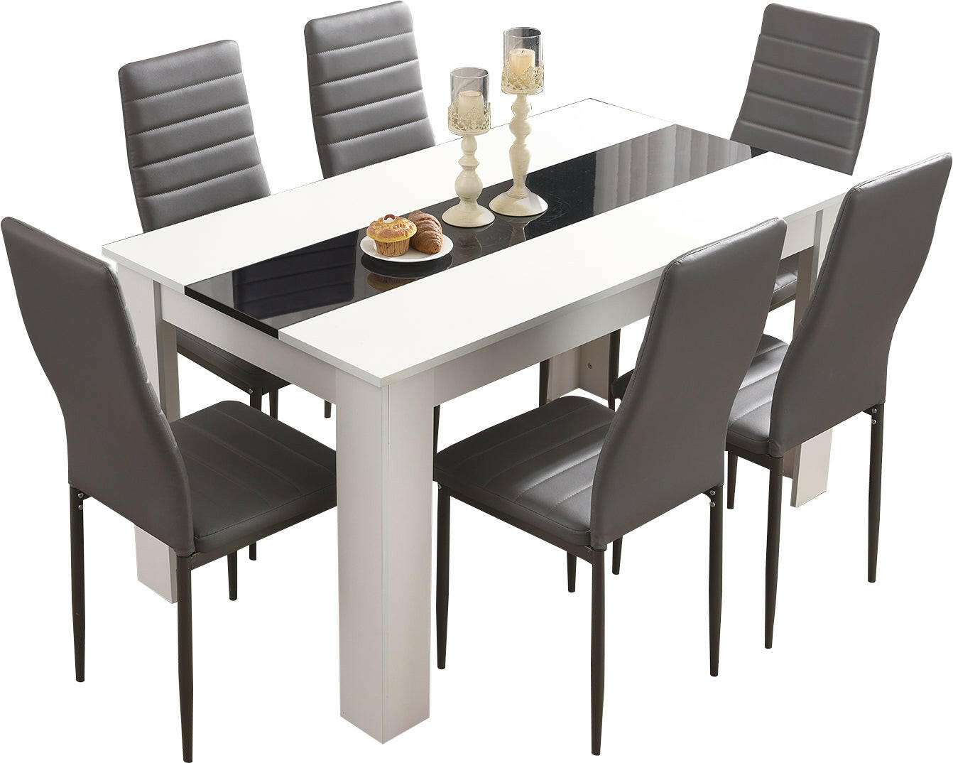 extendable dining set