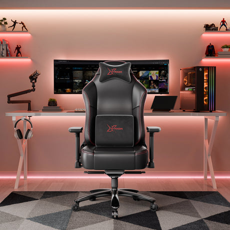 Xstriker Gaming Chair with Thick Seat Computer Home Office Chair