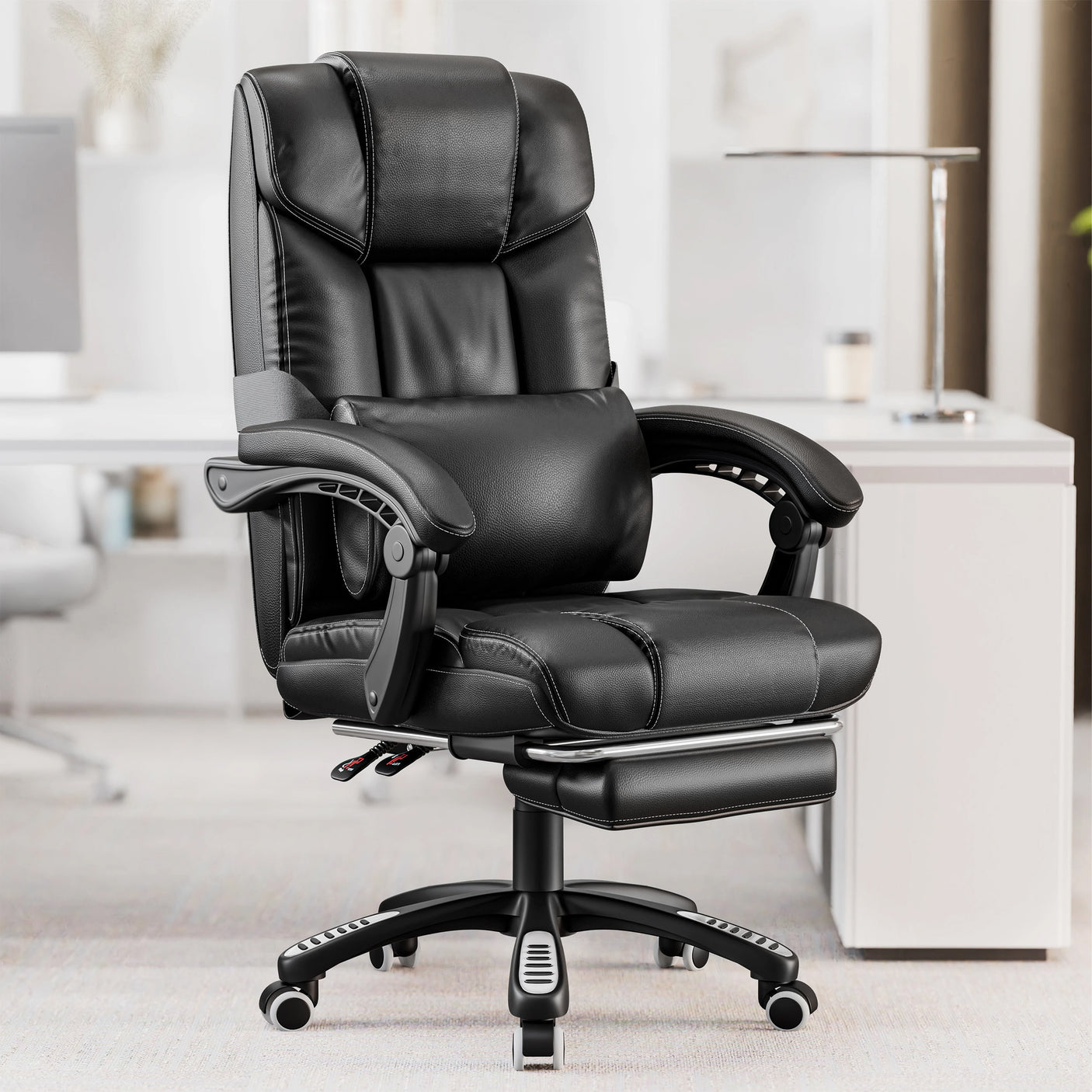 Premium Executive Office Chair - Reclining Swivel Chair