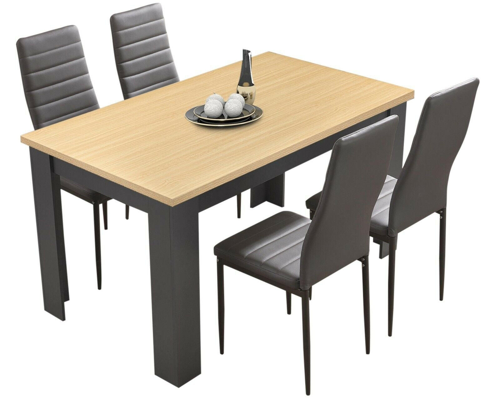 space saving dining table with chairs