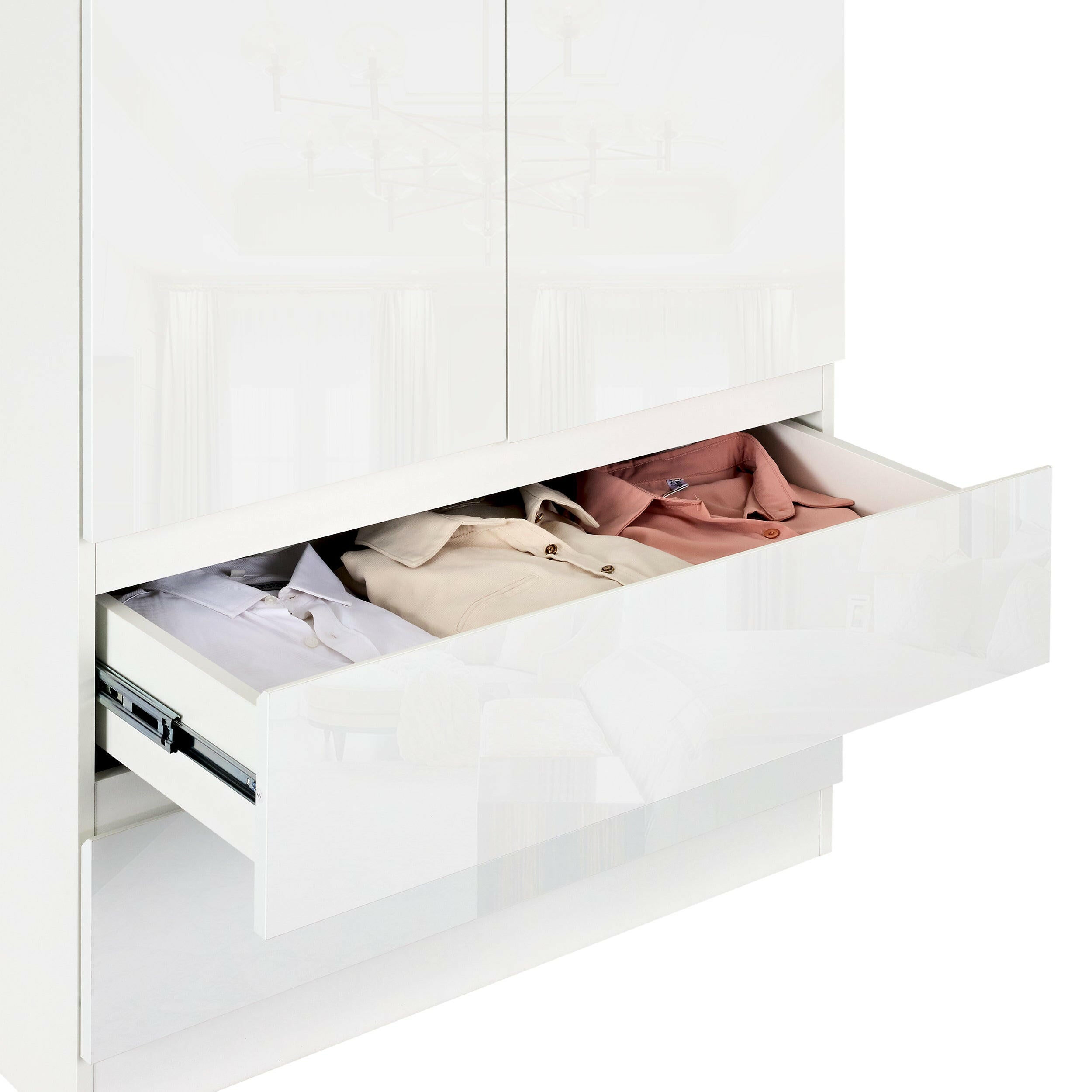 white dresser drawers