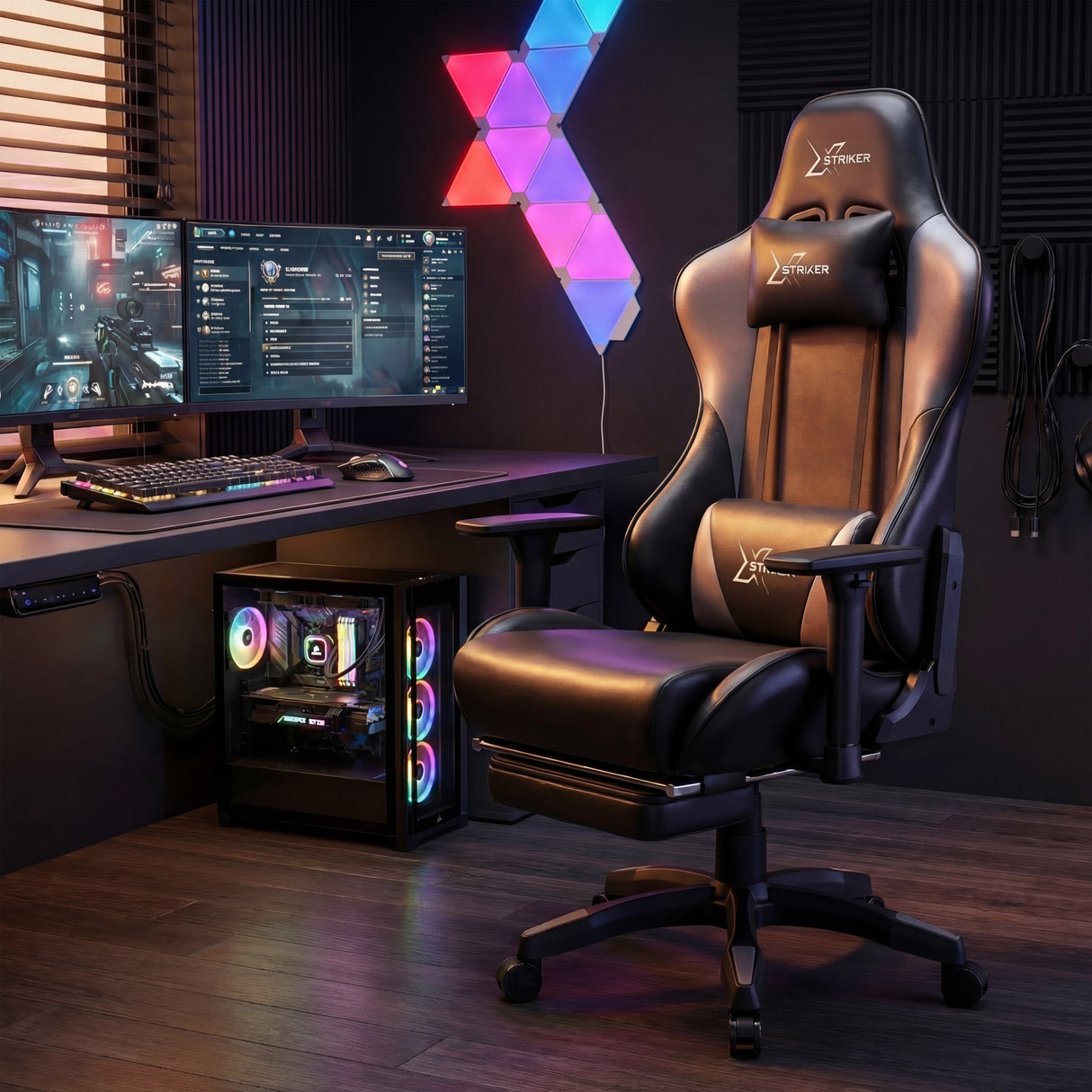 [Dark Grey + Light Grey]