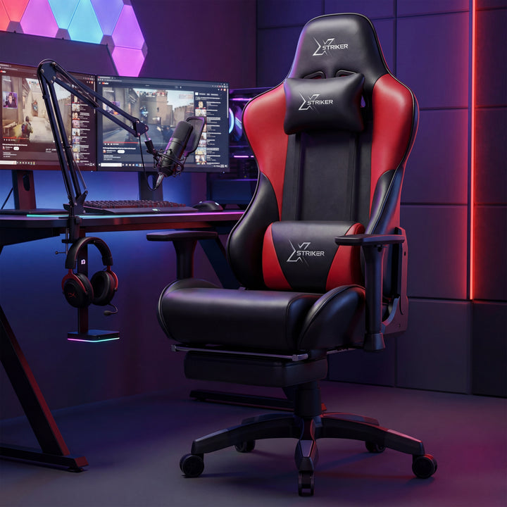 [Black + Red]