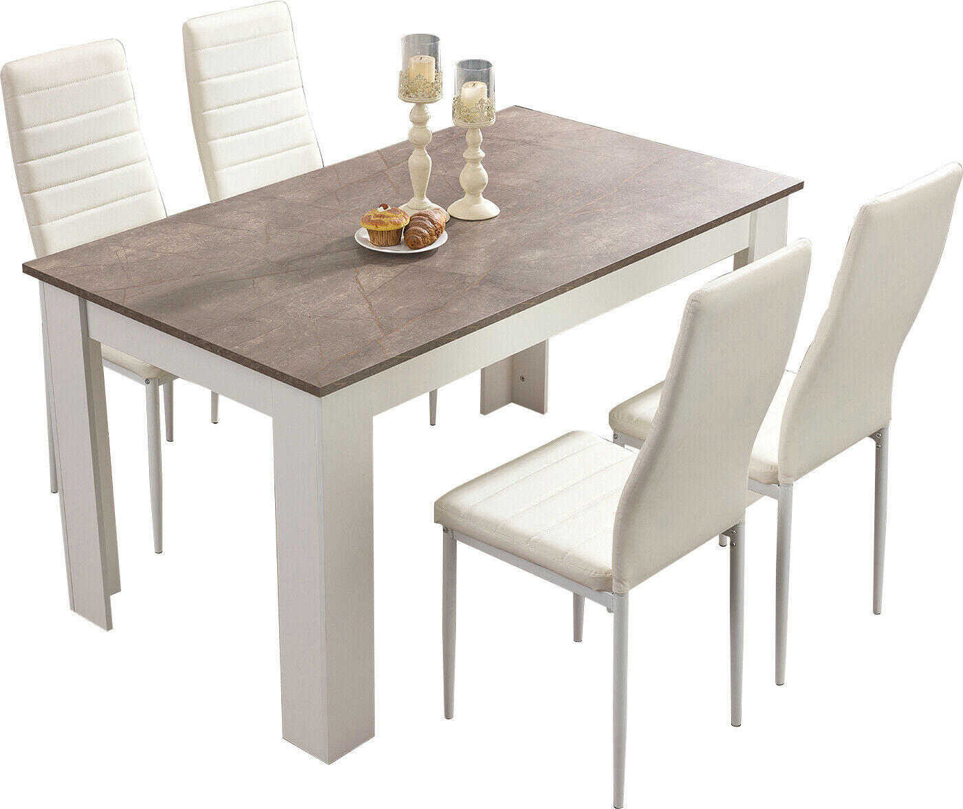 dining table and chairs set