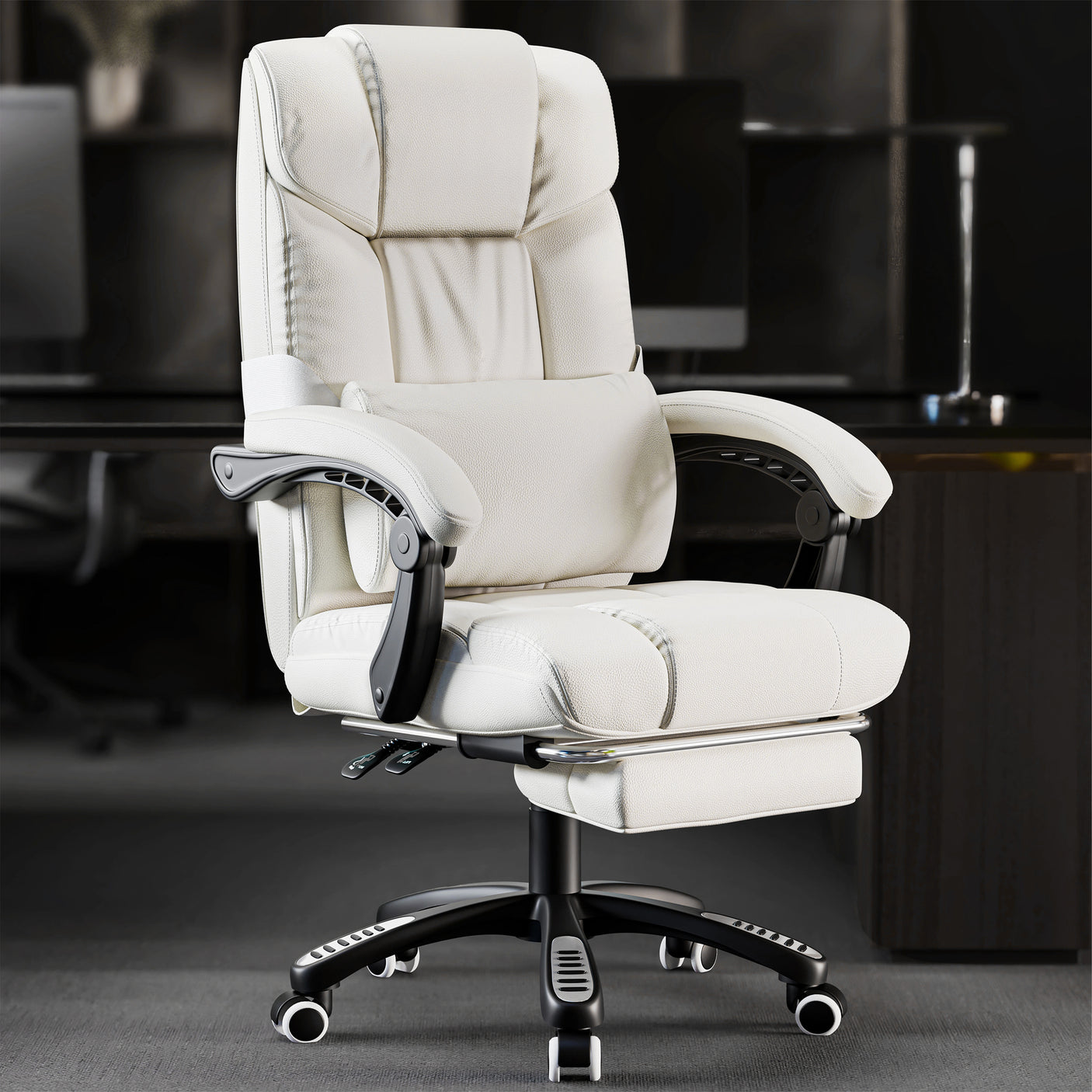 Premium Executive Office Chair - Reclining Swivel Chair