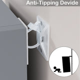 Bookcase Cube Storage Unit - Tall Narrow Bookshelf