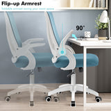 Office Desk Chair | Adjustable & Swivel Mesh Office Chair