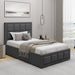 Blisswood Ottoman Bed Frame with Storage & Headboard