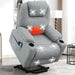 Riser Recliner Chair With Cup Holder, Heat and Massage