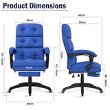 Stylish Executive Office Chair | Ergonomic Reclining Chair