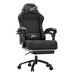 Xstriker Ergonomic Gaming Chair with Footrest & Thick Cushion Backrest