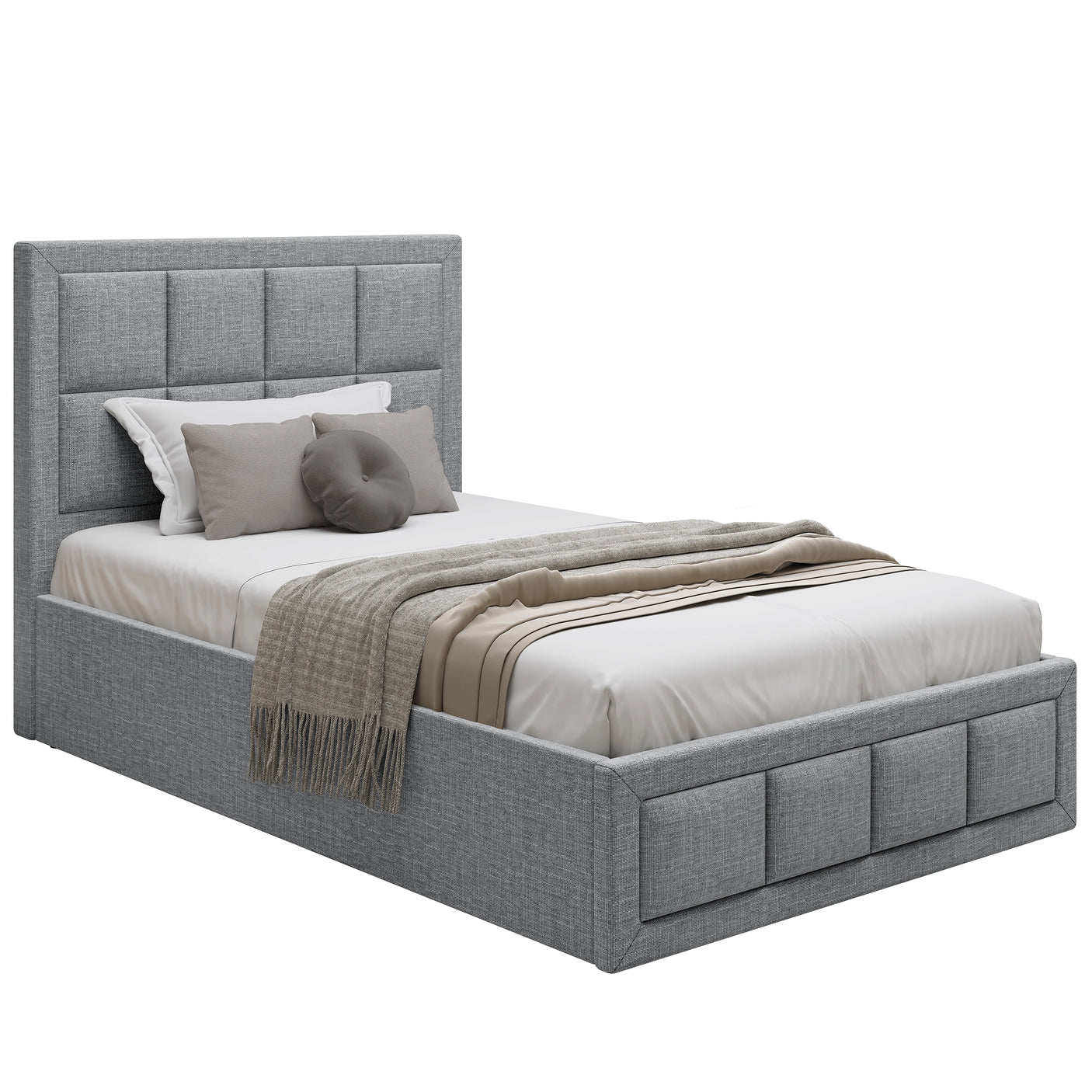 Blisswood Ottoman Bed Frame with Storage & Headboard