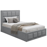 Blisswood Ottoman Bed Frame with Storage & Headboard
