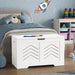 Toy Storage Box - Kids Storage Chest Blanket Box with Safety Hinges