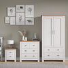Shaker 3 Piece Bedroom Set - Wardrobe with Chest of Drawers