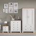 Shaker 3 Piece Bedroom Furniture Set - Wardrobe and Chest of Drawers