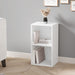 Bookcase Cube Storage Unit - Tall Narrow Bookshelf