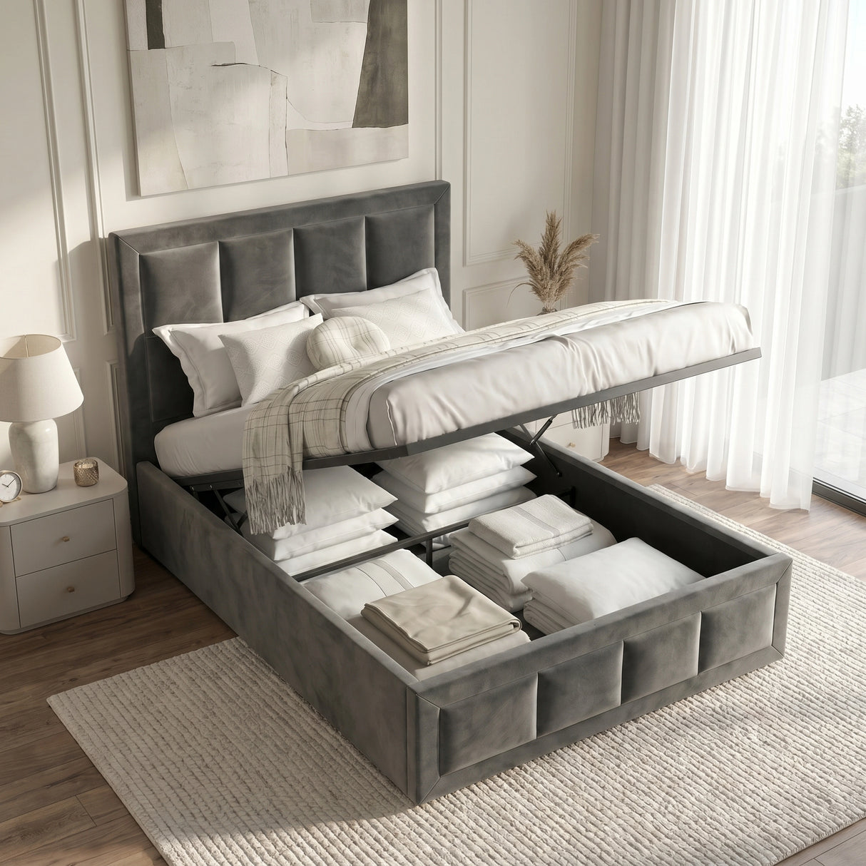 [Single | Grey] 
