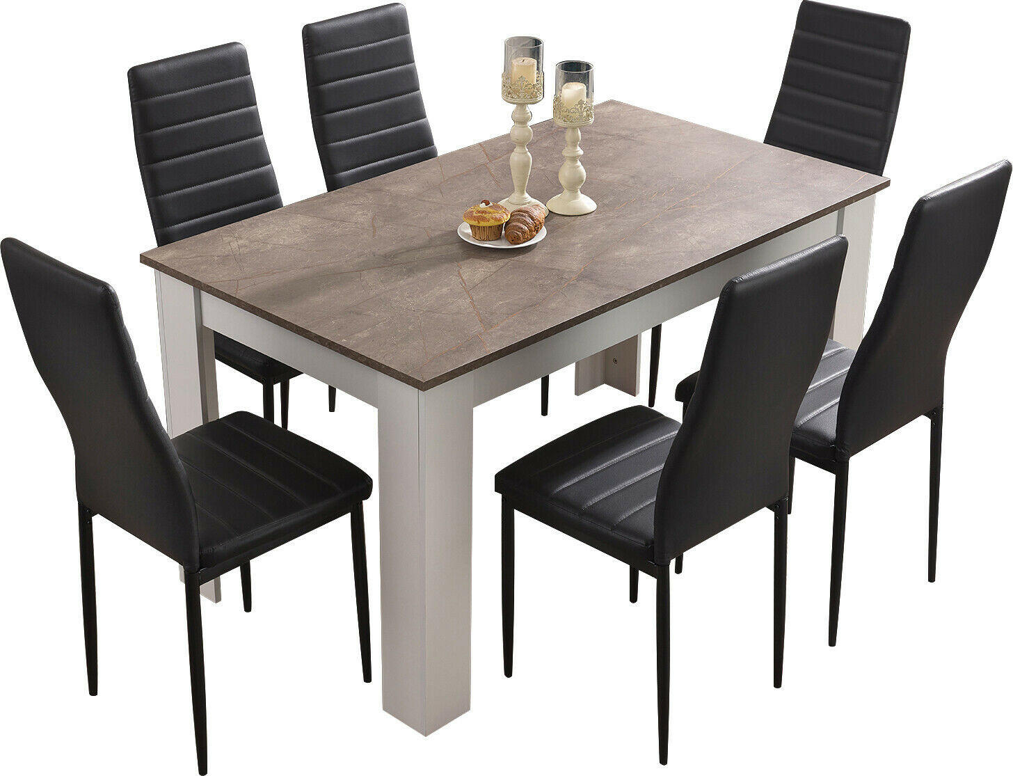 extendable dining set