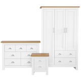 Blisswood Shaker 3 Piece Bedroom Set
