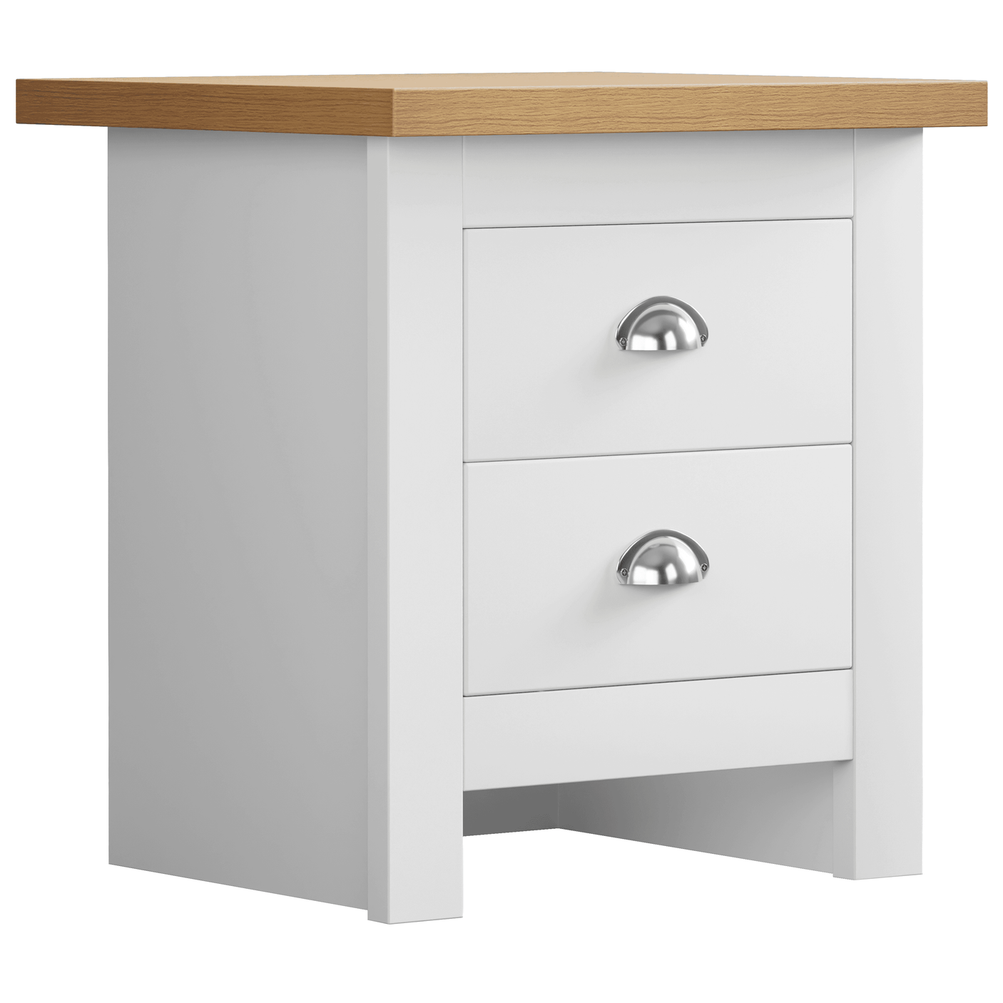 Shaker 4 Piece Bedroom Set - Wardrobe and Chest of Drawers