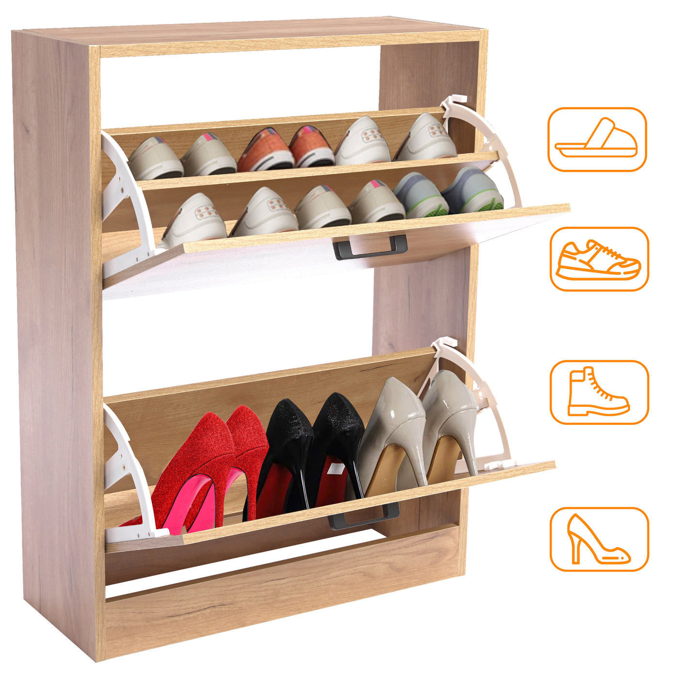 Blisswood Small Shoe Cabinet