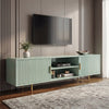 Flutrina Painted 180cm TV Unit Cabinet with Storage for TVs up to 85"