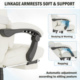 Premium Executive Office Chair - Reclining Swivel Chair