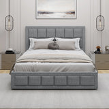 Blisswood Super King Size Ottoman Bed Frame With Storage