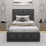 Blisswood Ottoman Bed Frame with Storage & Headboard