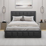 Blisswood Super King Size Ottoman Bed Frame With Storage