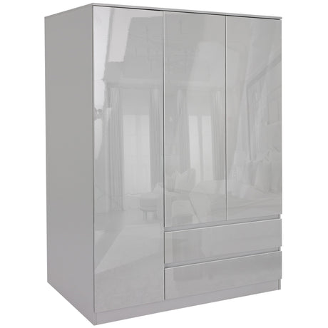 3-door wardrobe bedroom set – stylish and spacious storage solution for your bedroom.