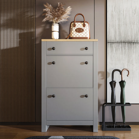 Blisswood 3-drawer shoe cabinet from Dream Home Store in UK, perfect for stylish shoe storage.