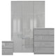3 Set bedroom furniture set modern and stylish storage solutions for your bedroom
