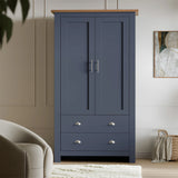 Shaker 3 Piece Bedroom Furniture Set - Wardrobe and Chest of Drawers