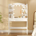 Dressing Table With Mirror & Led Lights - Makeup Vanity Desk