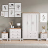 Shaker 4 Piece Bedroom Set - Wardrobe and Chest of Drawers
