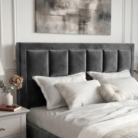 [Small Double | Grey] 