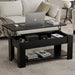 Lift top Coffee Table with Storage | Lift up Center Table 100cm Wide