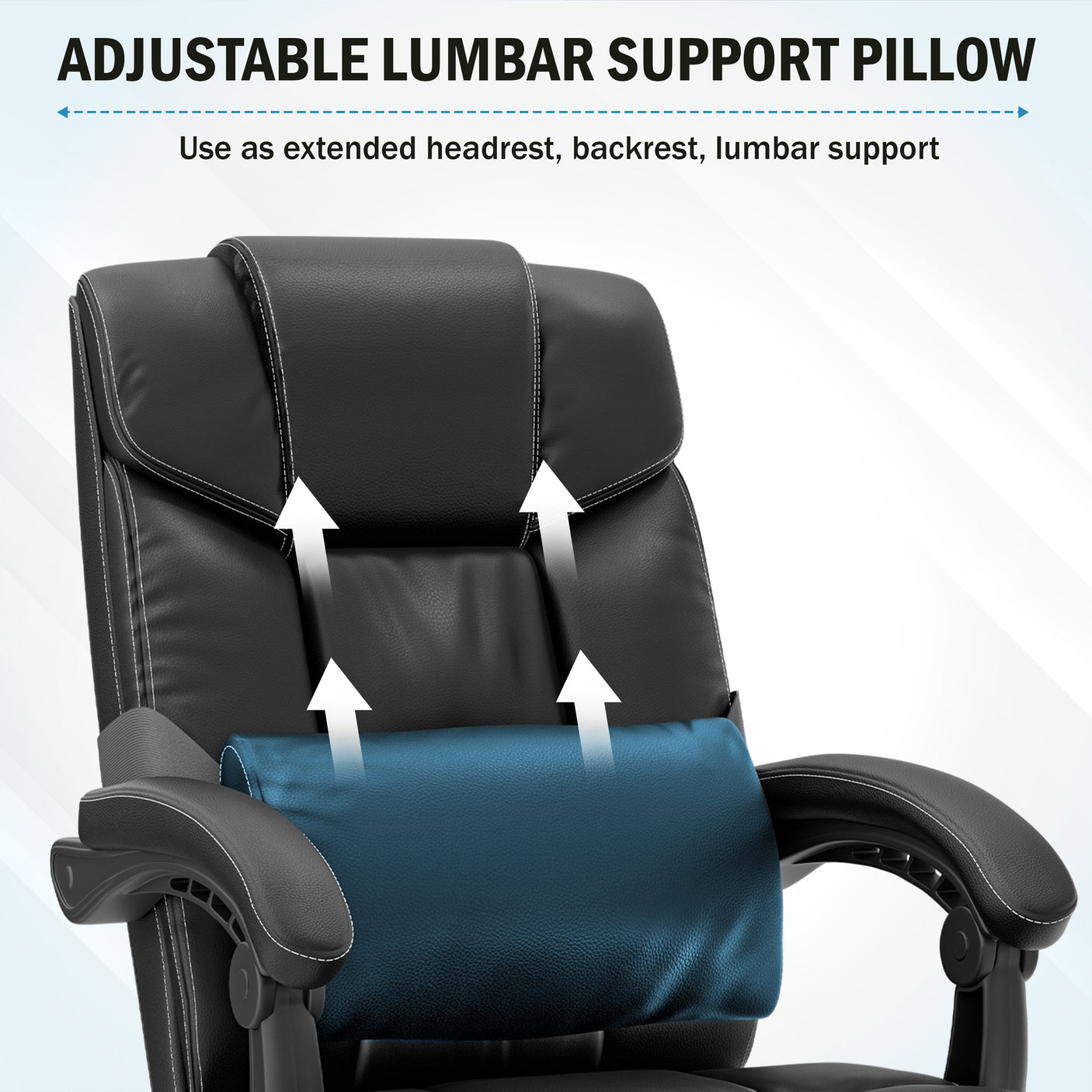 Premium Executive Office Chair - Reclining Swivel Chair