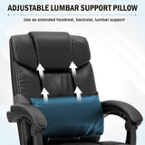 Premium Executive Office Chair - Reclining Swivel Chair