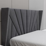 Velvet Ottoman Storage Bed - Sunrise Ottoman Bed Frame