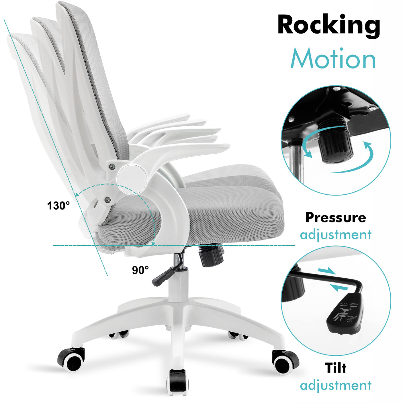 Blisswood Small Desk Chair