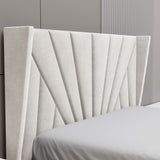 Velvet Ottoman Storage Bed - Sunrise Ottoman Bed Frame