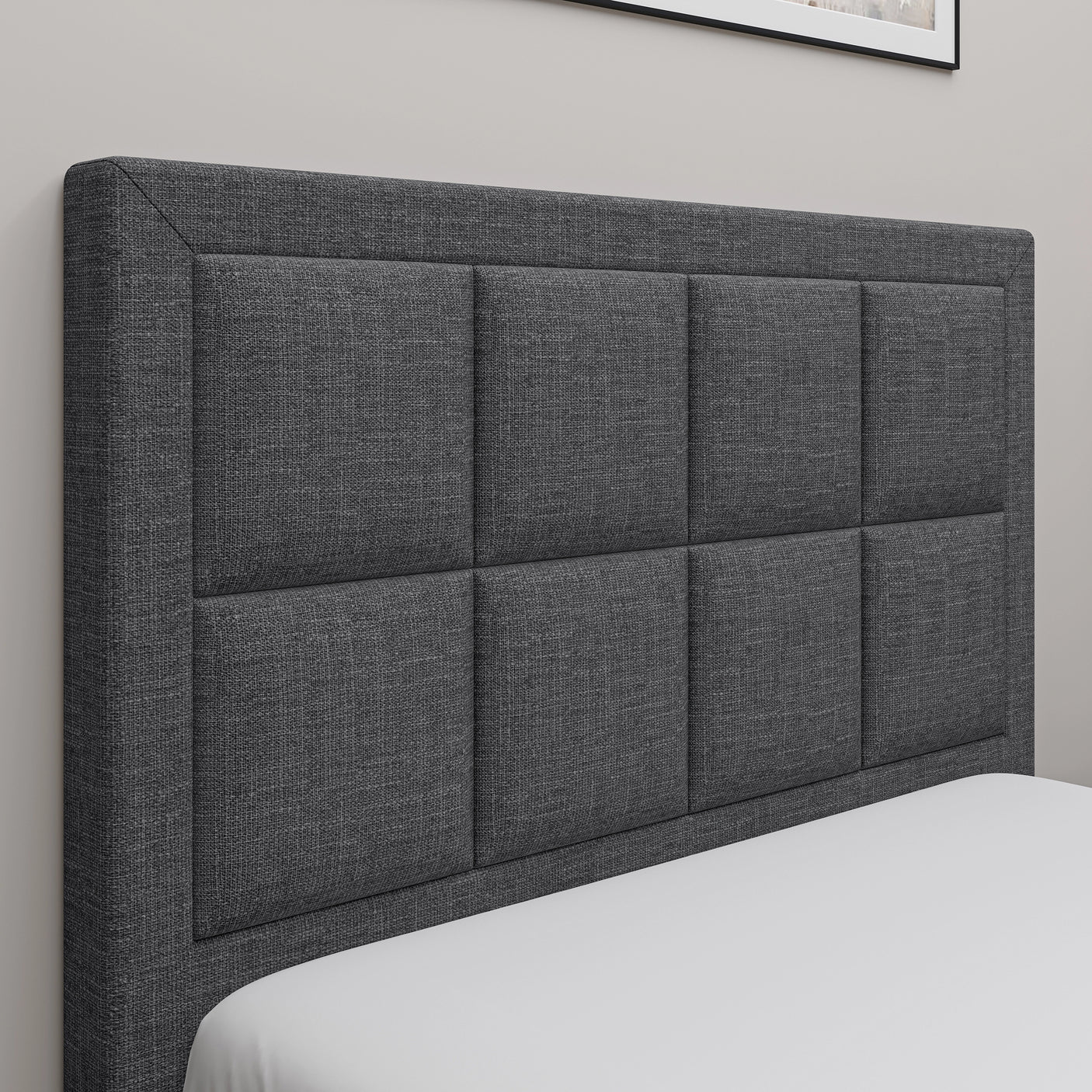 Blisswood Ottoman Bed Frame with Storage & Headboard