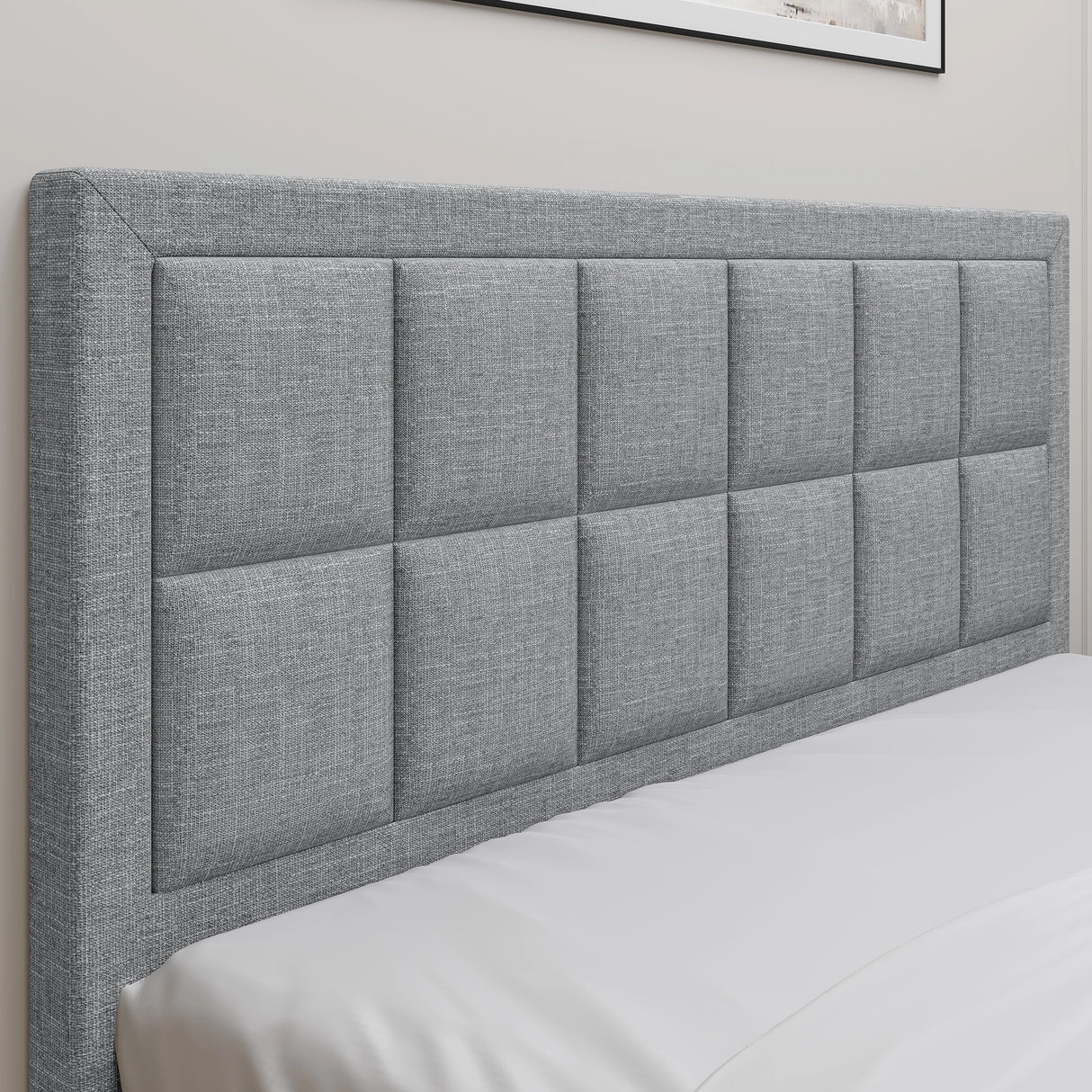 Blisswood Super King Size Ottoman Bed Frame With Storage