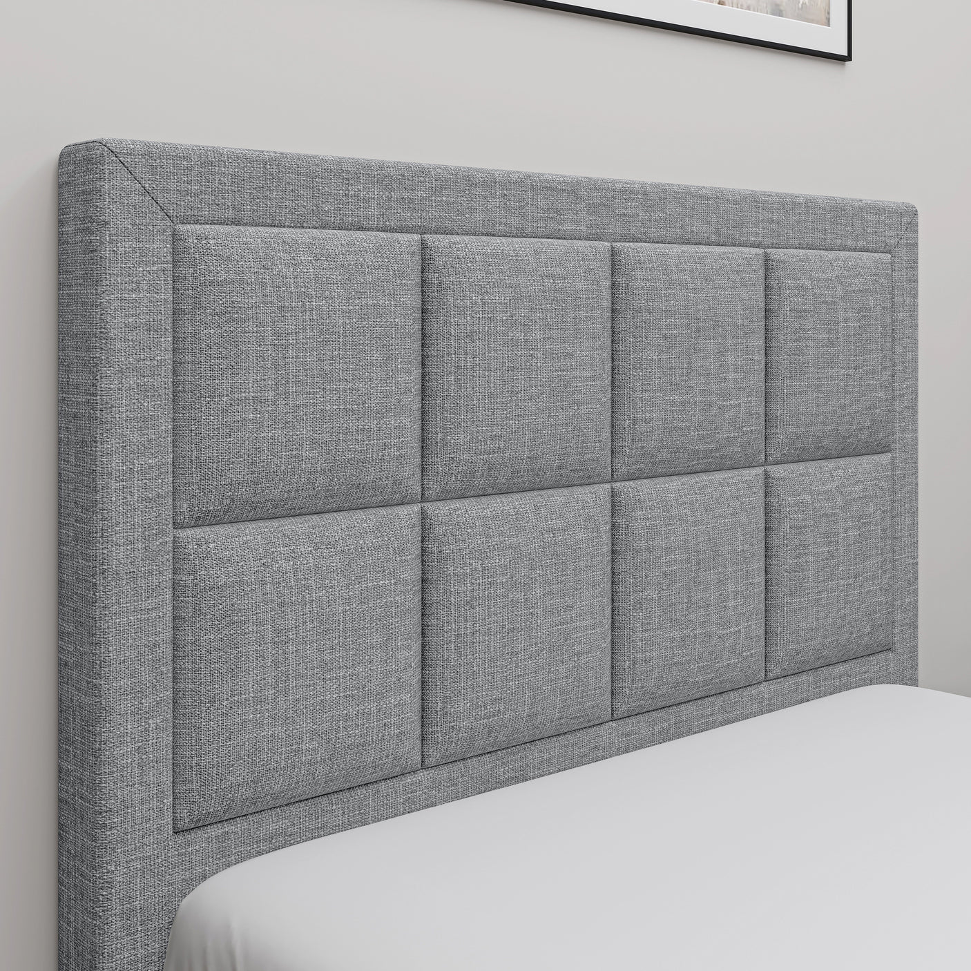 Blisswood Ottoman Bed Frame with Storage & Headboard